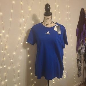 Xl adidas amplifier short tee nwt ( I also have red nwt)